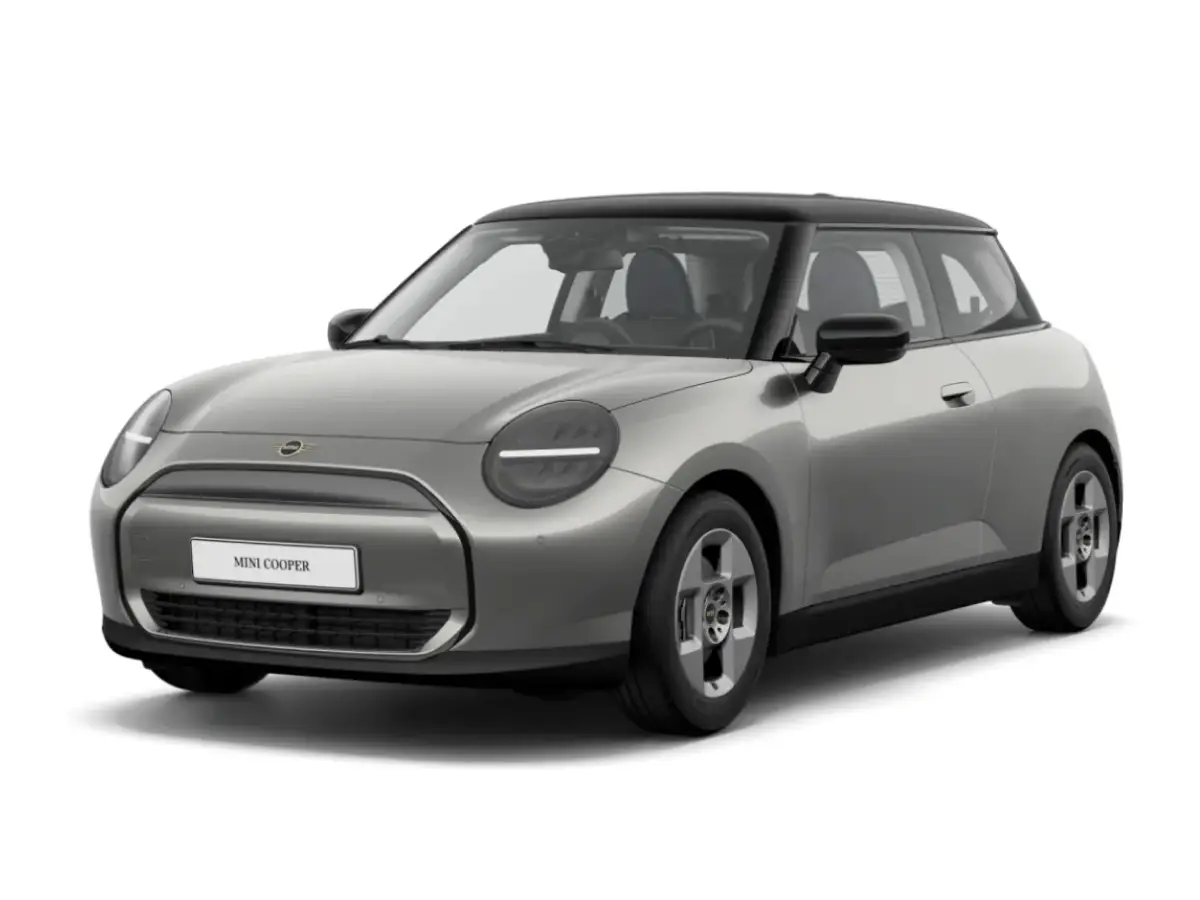 Mini Cooper Melting Silver